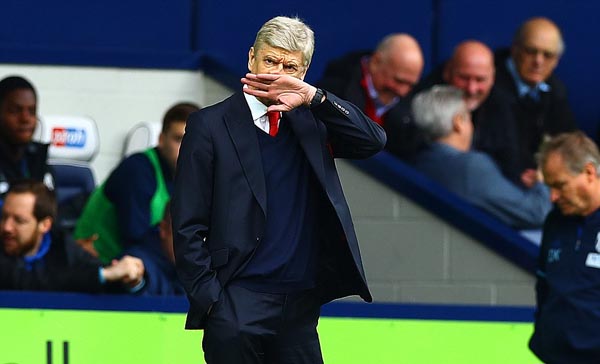 HLV Wenger cho biết đã quyết định tương lai West Brom 3-1 Arsenal, ket qua West Brom 3-1 Arsenal, ti so West Brom 3-1 Arsenal, hlv wenger, premier league, ket qua bong da anh