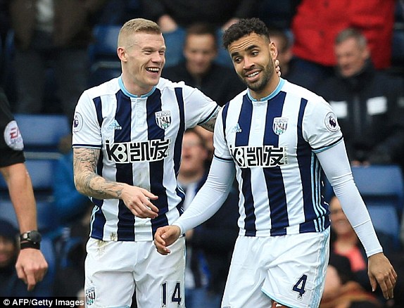 West Brom giành chiến thắng thuyết phục Arsenal. Ảnh: AFP Kết quả West Brom 3-1 Arsenal, trực tiếp West Brom vs Arsenal, xem trực tiếp West Brom vs Arsenal, West Brom vs Arsenal, nhan dinh West Brom vs Arsenal, truc tiep bong da West Brom vs Arsenal