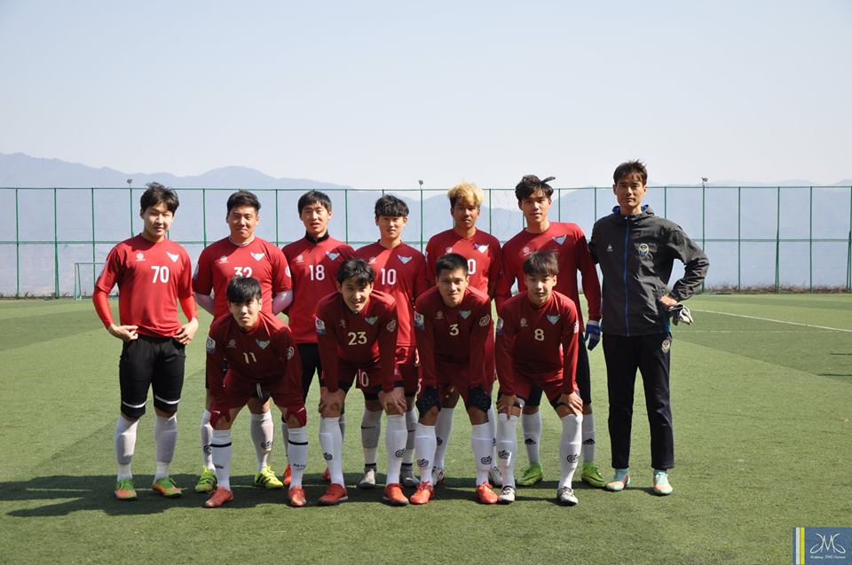 Đối thủ của U17 HAGL rất quyết tâm trong cuộc chạm trán này U17 HAGL, U17 HAGL thua, U17 HAGL tap huan, Hàn Quốc, HLV Graechen