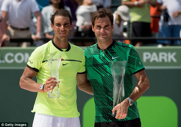 Federer đang có phong độ cực cao trong năm 2017 Federer, Nadal, chung kết Miami Open, tennis