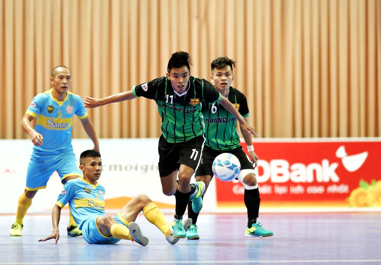 Hoàng Thư Đà Nẵng tạo nên bất ngờ lớn Hoàng Thư Đà Nẵng , futsal vdqg, thai son nam