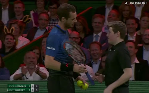 Tin thể thao 12-4: Federer bật cười với Murray Tin thể thao, Tin thể thao 12-4, Tin thể thao hôm nay, Federer, Murray, bóng chuyền VN, Bóng chuyền VTV9