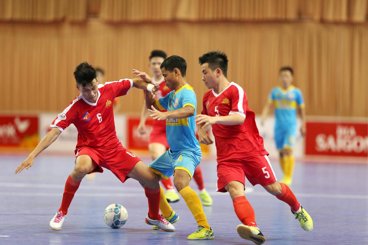 Thái Sơn Nam, futsal VĐQG 2017, Sanna Khánh Hòa