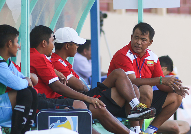 HLV U19 Myanmar chia sẻ nhiều kinh nghiệm cho U20 Việt Nam U20 world cup, u20 thế giới, hlv myanmar, u20 viet nam