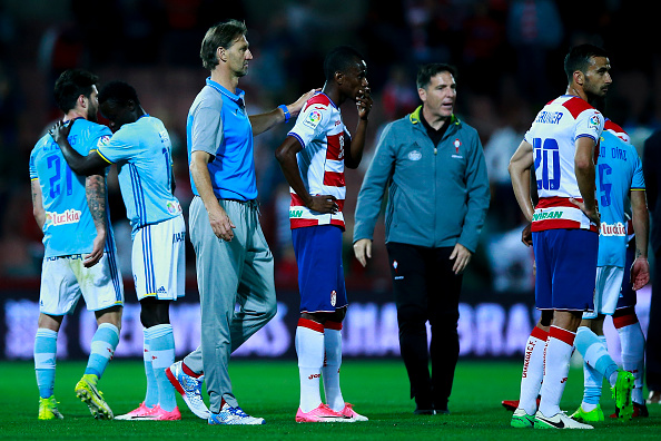 Granada là đội đầu tiên xuống hạng ở La Liga Tin bóng đá, Tin bóng đá hôm nay, Tin bóng đá 30-4, Sunderland xuống hạng, Osasuna xuống hạng, Bayern Munich