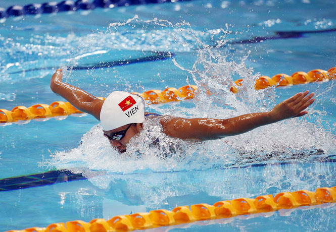 Ánh Viên thi đấu không thành công ở nội dung 400m tự do tại Mỹ Tin thể thao 6-5, Tin thể thao, Tin thể thao hom nay, Ánh Viên, bơi, quần vợt, federer, nadal, djokovic