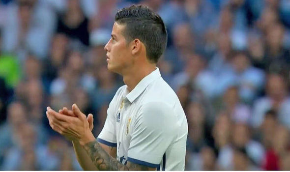 Tiền vệ người Colombia đá vẫn rất hay nhưng không được HLV Zidane trọng dụng Tin chuyển nhượng, James rời Real, James Rodriguez, Real Madrid, Bernebeu