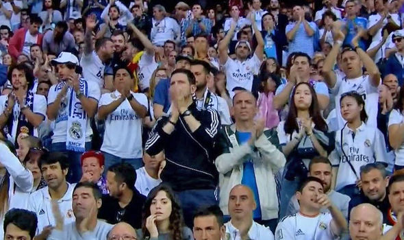 CĐV Real Madrid tiếc nuối và vỗ tay tri ân James Tin chuyển nhượng, James rời Real, James Rodriguez, Real Madrid, Bernebeu