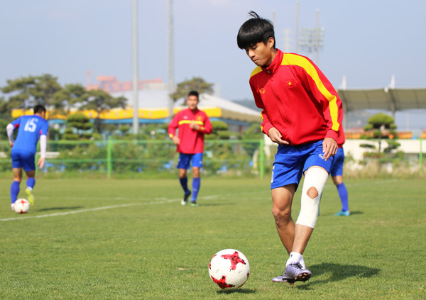 Thanh Hậu sáng cửa dự World Cup 2017 sau khi hồi phục chấn thương U20 Việt Nam, u20 the gioi, u20 world cup, lich thi dau u20 viet nam, lich thi dau u20 world cup