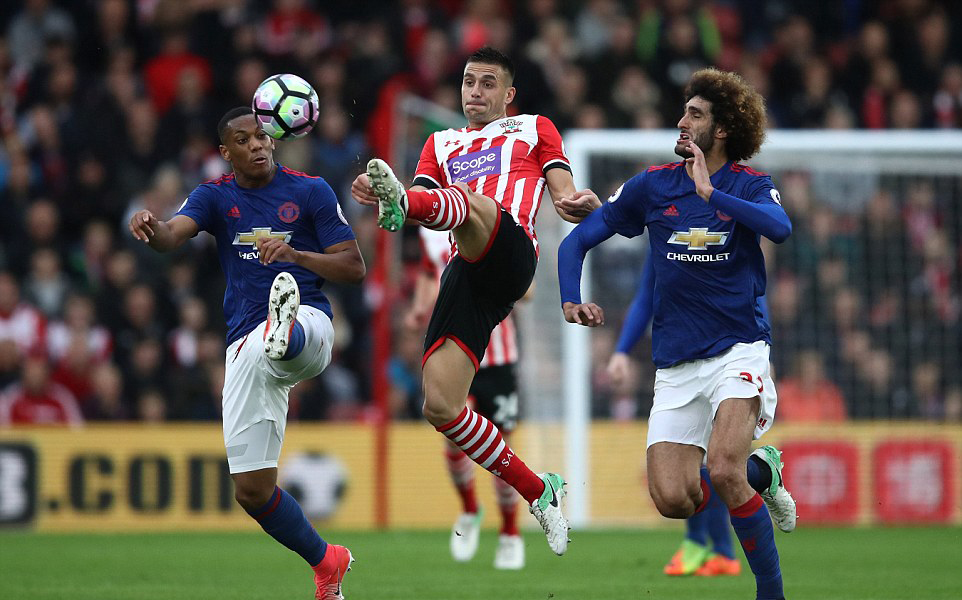 MU và Southampton hết mục tiêu phấn đấu ở mùa giải này Southampton 0-0 MU, ket qua Southampton 0-0 MU,ti so Southampton 0-0 MU, trực tiếp Southampton vs MU, xem trực tiếp Southampton vs MU, kết quả bóng đá, Ngoại hạng Anh