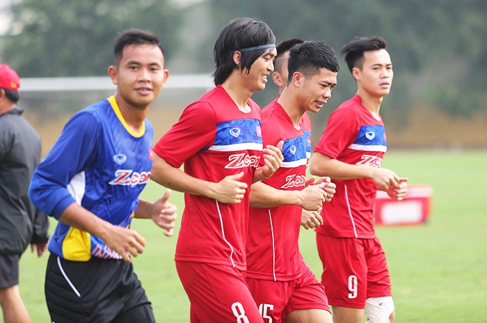 U22 Việt Nam có kế hoạch kĩ lưỡng chuẩn bị cho SEA Games 29 sea games, cong phuong, tuan anh, u22 viet nam, lich thi dau sea games, ket qua sea games