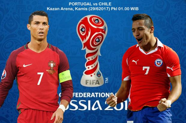 Bồ Đào Nha hay Chile sẽ vào chung kết Confed Cup 2017? Bồ Đào Nha vs Chile, trực tiếp Bồ Đào Nha vs Chile, ket qua Bồ Đào Nha vs Chile, ban ket Bồ Đào Nha vs Chile