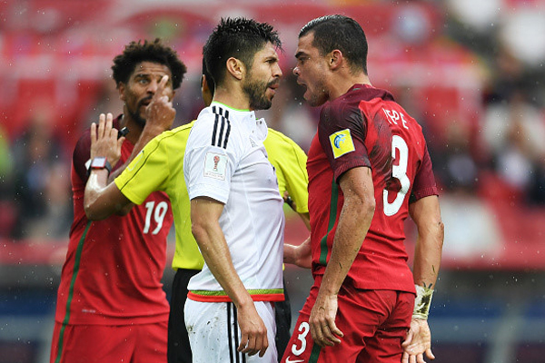 Pepe là người hùng giúp Bồ Đào Nha thắng Mexico để đoạt hạng Ba Bồ Đào Nha vs Mexico, truc tiep Bồ Đào Nha vs Mexico, xem truc tiep Bồ Đào Nha vs Mexico, truc tiep confed cup, Ronaldo, mexico