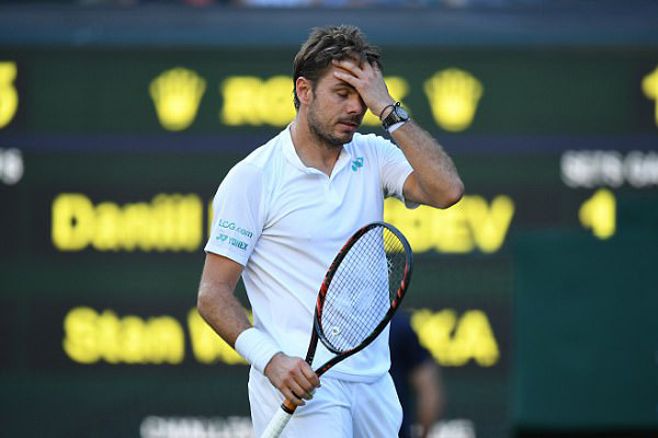 Wimbledon chứng kiến nhiều cú sốc từ vòng đầu tiên Wimbledon 2017, ket qua Wimbledon 2017, lich thi dau Wimbledon 2017, nadal, federer, murray