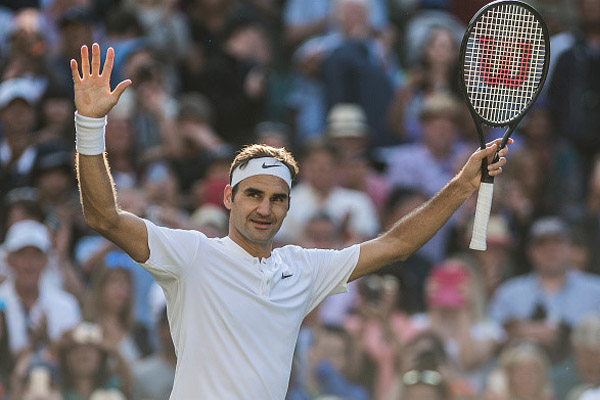 Roger Federer, Wimledon 2017, ket qua Wimbledon 2017