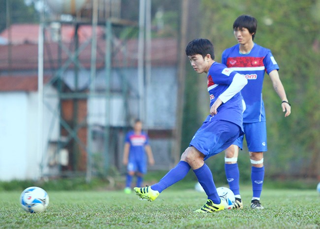 Xuân Trường sẽ là nhân tố quan trọng của U22 Việt Nam ở SEA Games 29 SEA Games 29, Xuân Trường, U22 Việt Nam, Gangwon