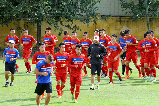 U22 Việt Nam sẽ phải chốt danh sách 23 cầu thủ trước ngày 19/7 Vòng loại U23 châu Á, U22 việt nam, hlv huu thang, sea games 29