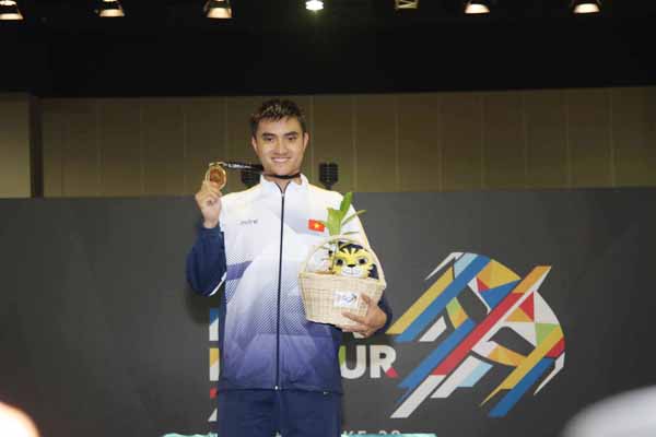 Cây xanh các VĐV nhận được sẽ được trồng ở một khu bảo tồn thiên nhiên ở Malaysia sea games 29, lich thi dau sea games 29, xem sea games 29, bxh sea games 29, lich phat song sea games 29