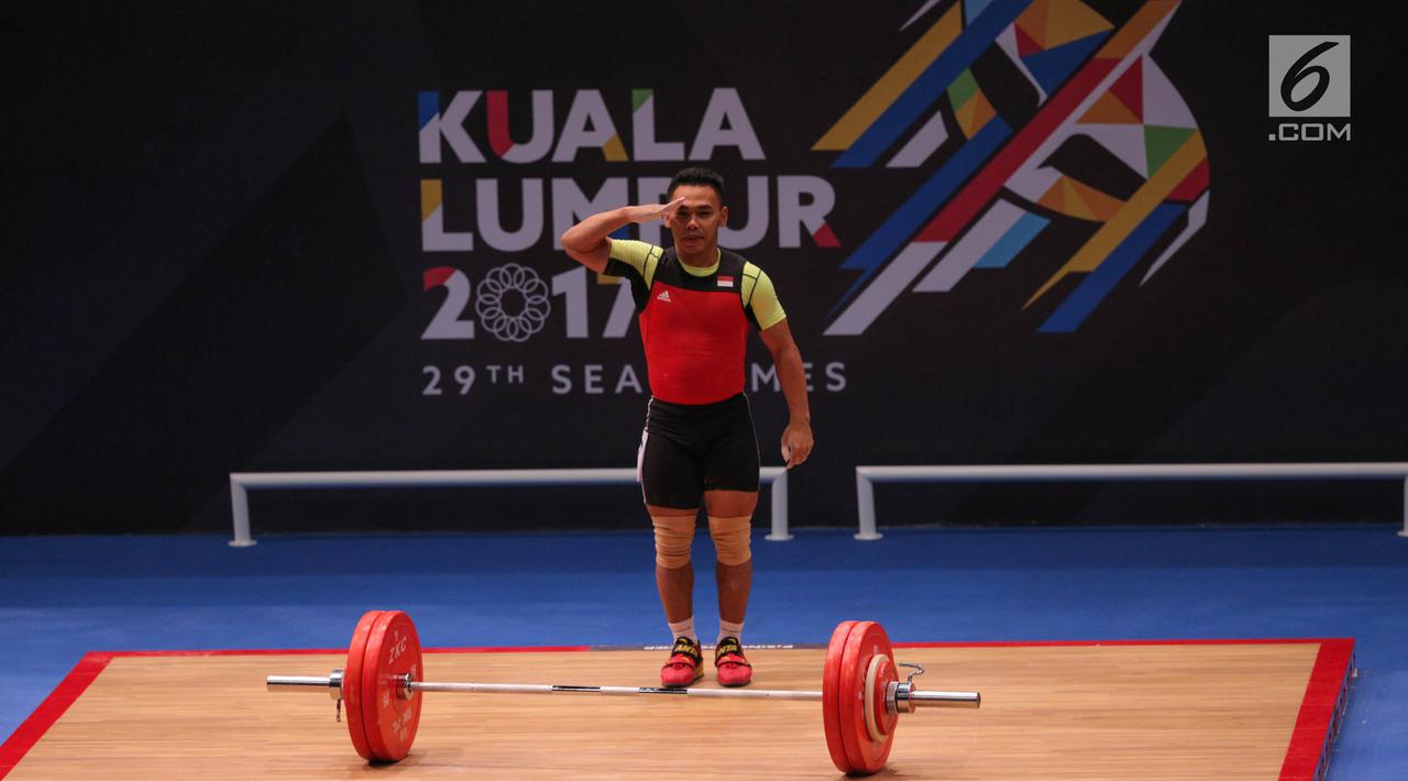 Sự tự tin thái quá khiến lực sĩ Indonesia mất HCV vào tay Văn Vinh của VN cử tạ, cử tạ sea games, trinh van vinh, bang tong sap sea games