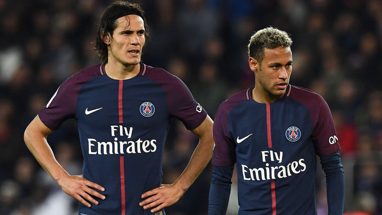 Cavani đã xuống nước, để đàn em Neymar đá penalty? cavani, neymar, neymar tranh da penalty, psg