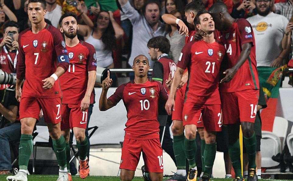 Bồ Đào Nha xuất sắc giành vé dự World Cup 2018 Bồ Đào Nha 2-0 Thụy Sĩ, ket qua Bồ Đào Nha 2-0 Thụy Sĩ, ti so Bồ Đào Nha 2-0 Thụy Sĩ, vong loai world cup 2018