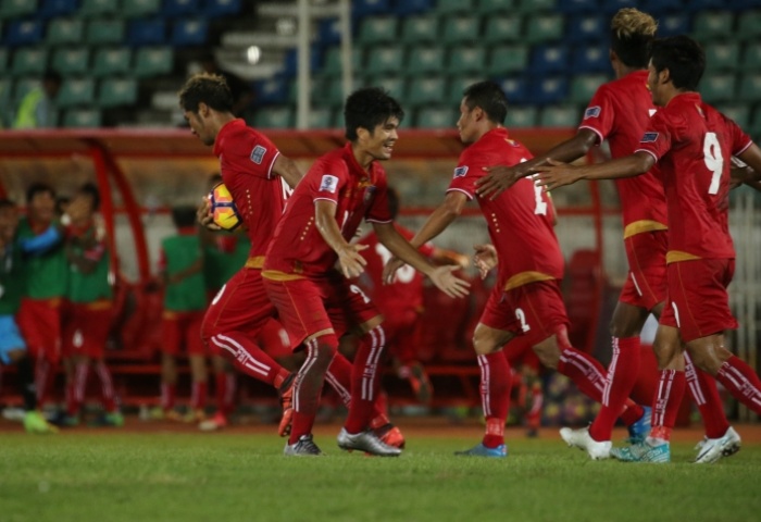 Myanmar khiến Ấn Độ toát mồ hôi hội mới giành được 1 điểm Kết quả VL Asian Cup, vong loai asian cup 2019, myanmar, ấn độ 2-2 myanmar