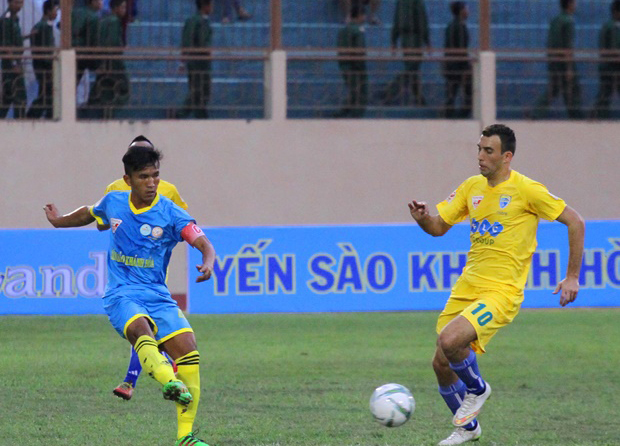 Thanh Hóa buộc phải thắng Khánh Hòa nếu còn muốn đua vô địch vleague, vong 25 vleague, ltd vleague,bxh vleague,ket qua vleague