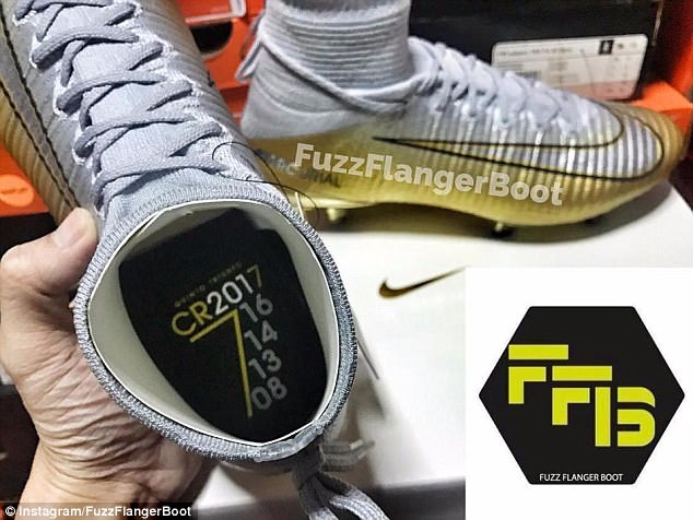 Nike vô tình hay cố ý làm lộ kết quả trao giải QBV 2017 qbv 2017, trao qbv 2017, ronaldo, messi, ket qua qbv 2017