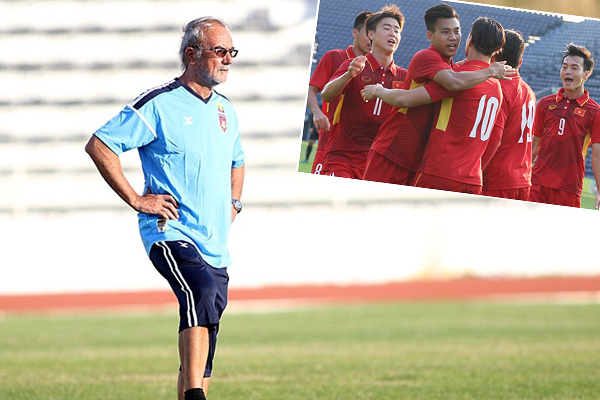 HLV Myanmar tin rằng cầu thủ Việt Nam đủ trình độ để đá ở Thai League tin bong da, tin bong da hom nay, u23 viet nam, thai league