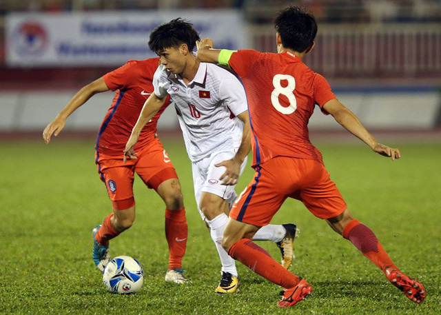 U23 Hàn Quốc có trong tay lực lượng rất mạnh dự VCK U23 châu Á u23 viet nam, u23 han quoc, u23 chau a, trung quoc
