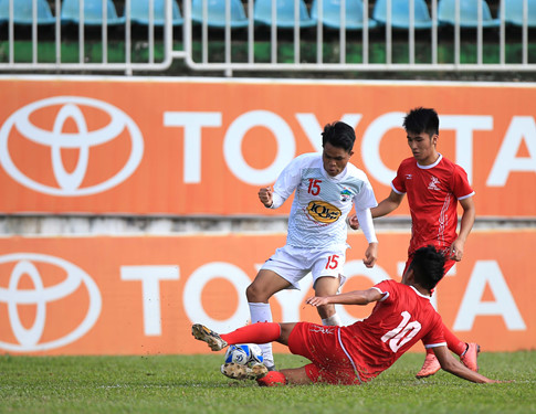 U19 HAGL thua TP.HCM và mất ngôi đầu bảng tin bong da, tin bong da hom nay, tin bong da 17/1, bong da quoc te, u23 chau a, u23 viet nam