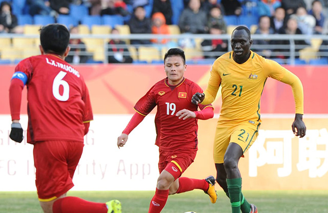 Sau Quang Hải, liệu cầu thủ nào của U23 Việt Nam sẽ tiếp tục ghi bàn? u23 viet nam vs u23 syria, nhan dinh u23 viet nam vs u23 syria, u23 chau a, u23 viet nam
