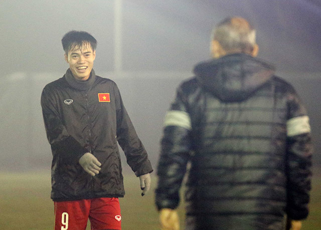 Văn Toàn lần đầu được đá chính tại VCK U23 châu Á 2018 u23 viet nam vs u23 syria, truc tiep u23 viet nam vs u23 syria, xem truc tiep u23 viet nam vs u23 syria, ket qua u23 viet nam vs u23 syria, u23 chau a, u23 viet nam