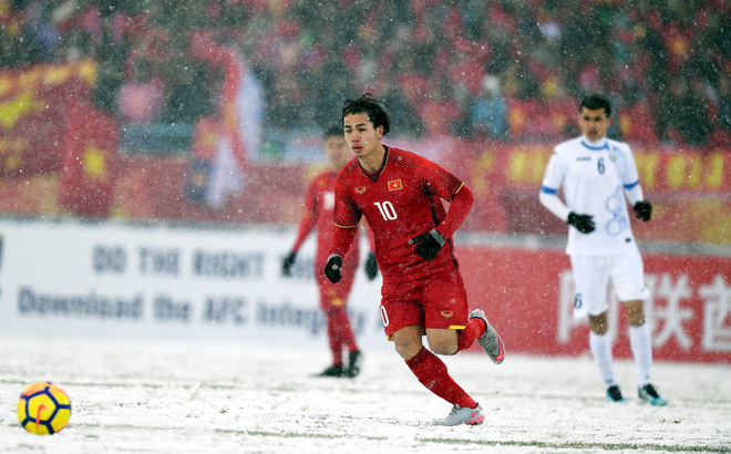 Công Phượng tiêm thuốc để có thể đá trận chung kết cong phuong, u23 viet nam, u23 chau a, bac si trong thuy