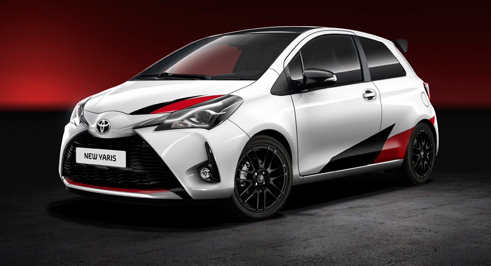 Hình ảnh chính thức của Yaris GRMN