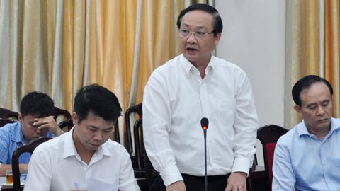 Phó Chủ tịch UBND TP Hà Nội Nguyễn Thế Hùng