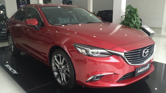 giá xe mazda năm 2018