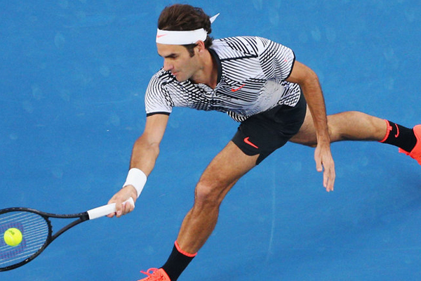 Federer lọt vào trận chung kết Grand Slam thứ 28 trogn sự nghiệp ở tuổi 35 Federer, Roger Federer, Úc mở rộng, Australia Open, Úc mở rộng 2017