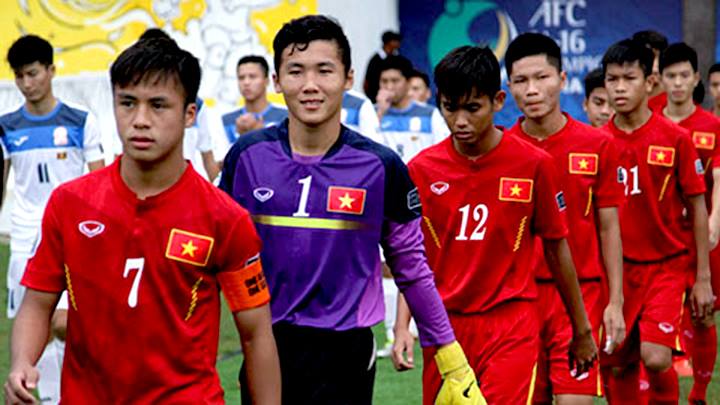 Kết quả hình ảnh cho u19 việt nam đinh hồng vinh