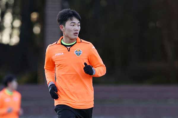 tin tức bóng đá 18/2, tin tức bóng đá chiều 18/2, xuân trường, gangwon fc, K-league