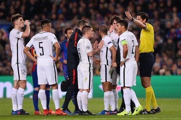 PSG có động thái chính thức về trọng tài trận tứ kết C1 tu ket champions league, trong tai c1, cup c1, tin tuc cup c1, tin tuc trong tai c1, tin tuc Deniz Aytekin