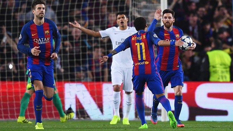 Barca ngược dòng không tưởng trước PSG ket qua c1, ket qua champions league, tin tuc tu ket champions league, tin tuc tu ket c1, 8 doi tu ket c1,