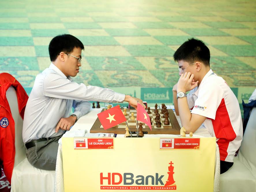 Kỳ thủ trẻ Anh Khôi gây ấn tượng tai giải HD Bank 2017 tin the thao 17/3, tin the thao noi bat 17/3, tin the thao hom nay, tin tuc tennis, tin tuc co vua, tin tuc quang liem