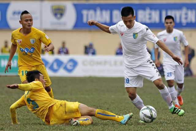 FLC Thanh Hóa đứt mạch trận bất bại khi thua ĐKVĐ Hà Nội Kết quả CLB Hà Nội vs FLC Thanh Hóa, ty so Kết quả CLB Hà Nội vs FLC Thanh Hóa, ket qua tran dau Kết quả CLB Hà Nội vs FLC Thanh Hóa, ty so tran dau Kết quả CLB Hà Nội vs FLC Thanh Hóa, ket qua V-League 2017