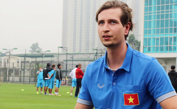 Ông Pablo Sawicky tự tin sẽ đóng góp vào vào thành công của ĐTQG và U20 Việt Nam Pablo Sawicky, U20 WC, tin tuc u20 viet nam, tin tuc dtqg viet nam, tin tuc u20 world cup