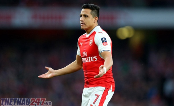 Arsenal dụ lương khủng để thuyết phục Sanchez ở lại HLV Wenger, Sanchez, MU, Chelsea,man utd,quỷ đỏ, chuyển nhượng MU, tin chuyển nhượng MU,alexis sanchez, sanchez,wenger,mourinho, Bayern Munich, vidal, LĐBĐ Chile