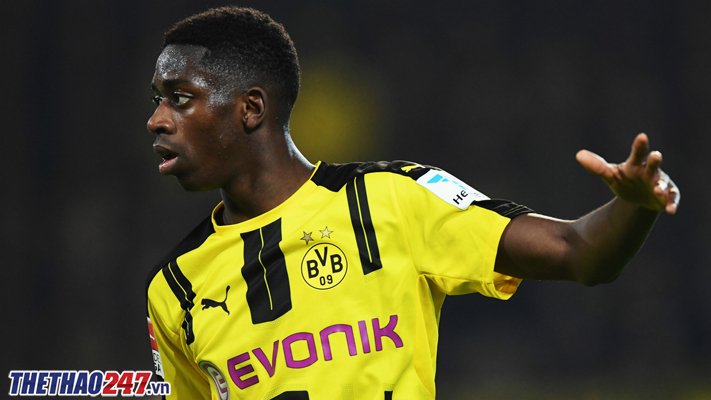 Sau Mabppe, MU nhắm mua Dembele MU, tin tức MU, chuyển nhượng MU, Dembele, Osmane Dembele, Dortmund, Mata, Talisca