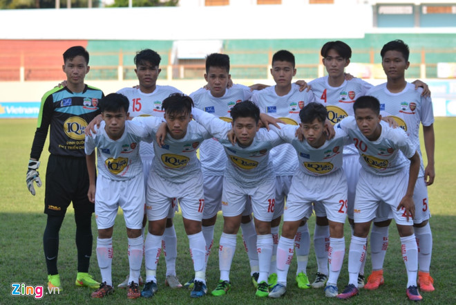 HLV Lê Thụy Hải tin tưởng vào lứa cầu thủ mới của HAGL (Ảnh: Zing) U19 HAGL, tin tức U19 HAGL, tin tức bóng đá Việt Nam, HLV lê Thụy Hải, Công Phượng, Hoàng Anh Gia Lai