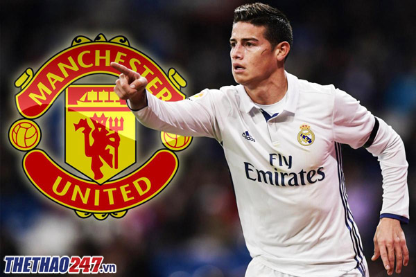 James đang làm mọi cách để tới MU hè này James, Bernardo Silva, james Rodriguez, tin tuc MU, tin chuyen nhuong MU, tin chuyen nhuong real madrid, tin chuyen nhuong bong da hom nay