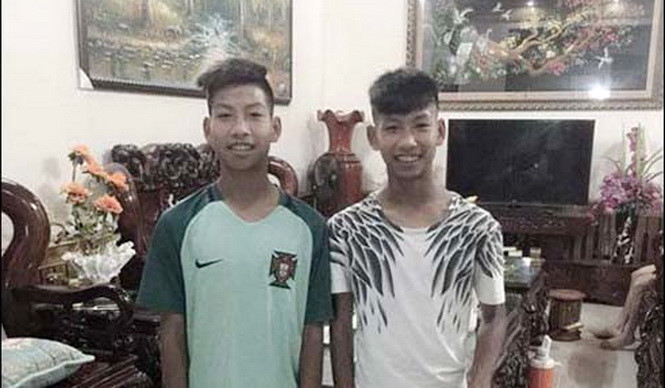 Lê Sỹ Hồng và Lê Sỹ Hà U15 Hà Nội, U15 FLC Thanh Hóa, lê Sỹ Hồng, Lê Sỹ Hà, tin tức bóng đá việt nam, tin tức bóng đá việt, tin tức bóng đá 28/4,